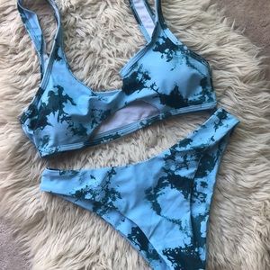 ⚡️ 4 for $25! ⚡️ Zaful 🔥 V-Notch Cutout High-Waist Bikini